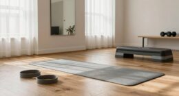 silent workout equipment importance
