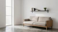 simple spacious clutter free living