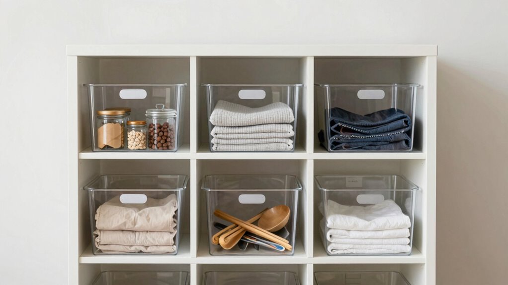 simplify storage categories efficiently