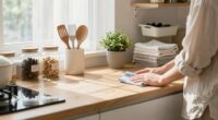 small apartment cleaning routine