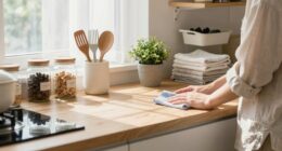 small apartment cleaning routine