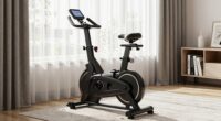 small apartment exercise bike