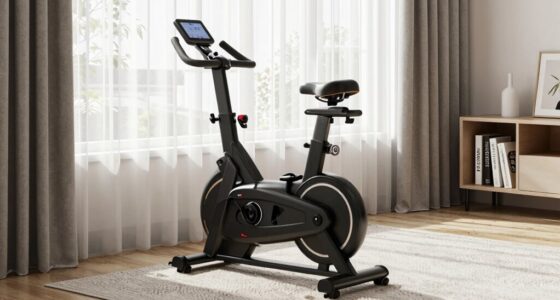 small apartment exercise bike