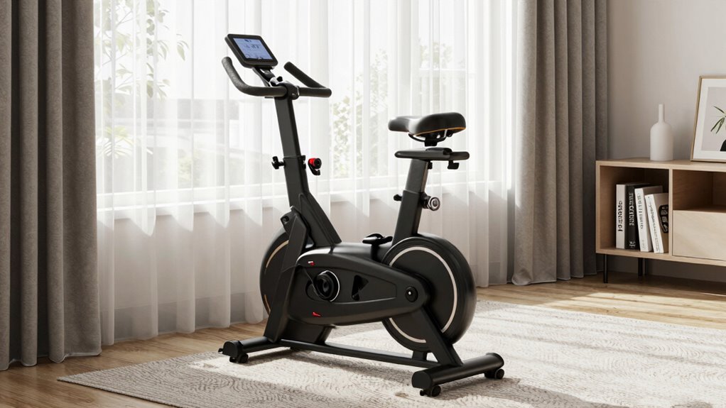 small apartment exercise bike