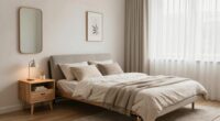 small apartment guest room