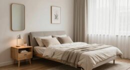 small apartment guest room