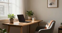 small apartment work balance