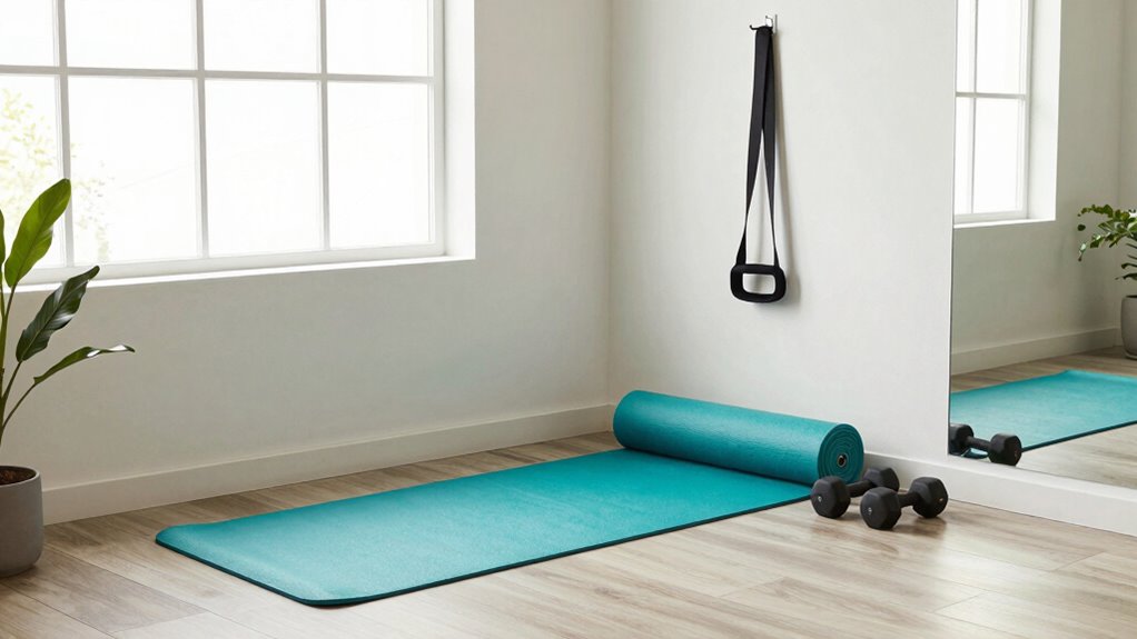 small apartment workout solutions