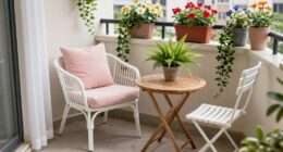 small balcony furniture tips