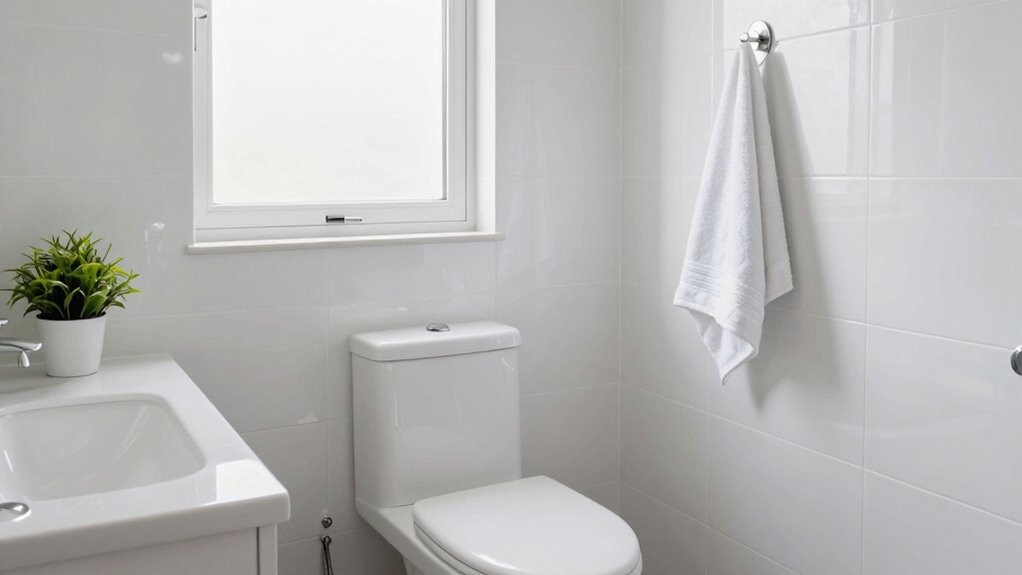 small bathroom organization tips