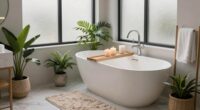 small bathroom spa ambiance