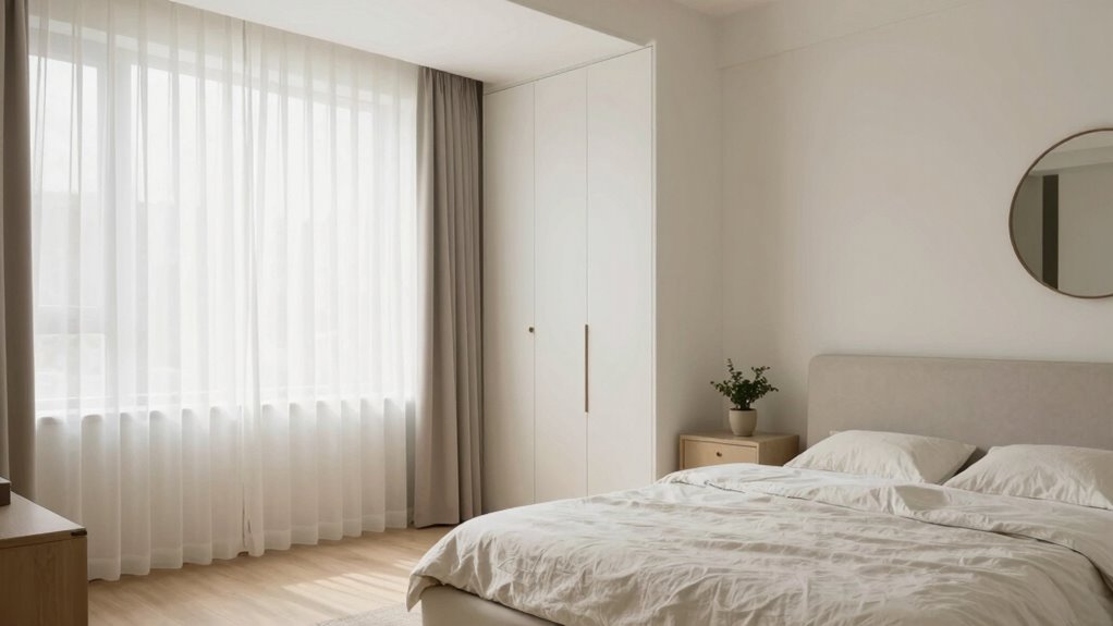 small bedroom space optimization