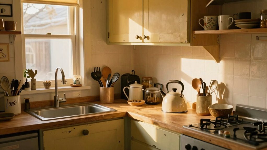 small kitchen hidden rules