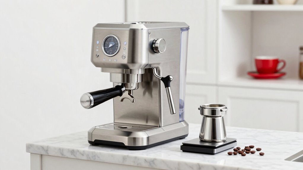 small kitchen premium espresso