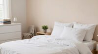 small space bedroom organization