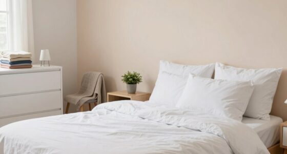 small space bedroom organization