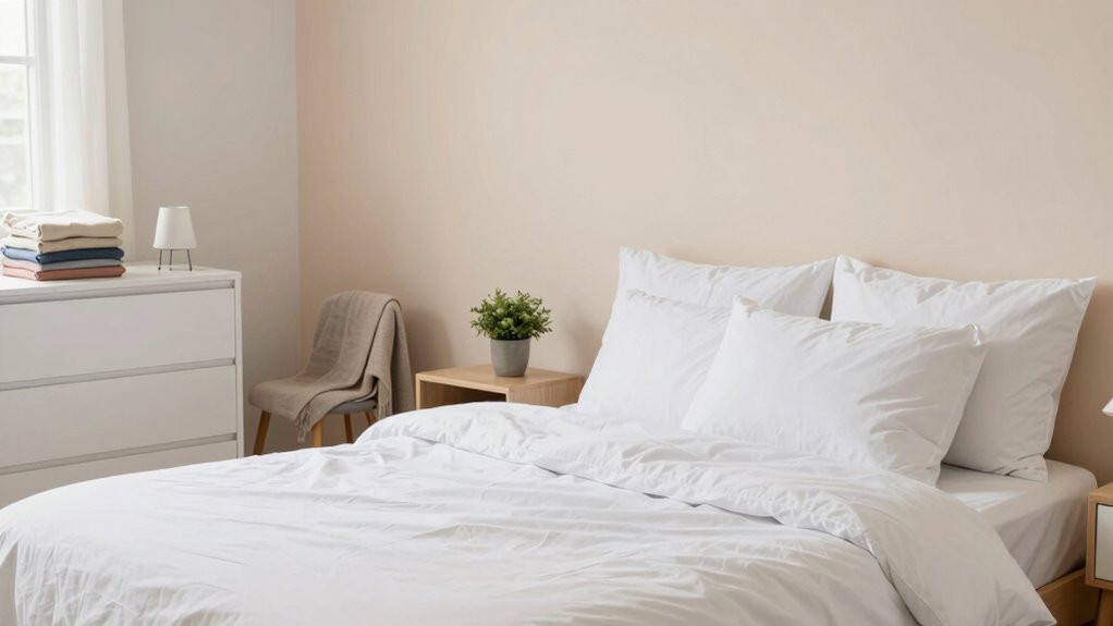 small space bedroom organization