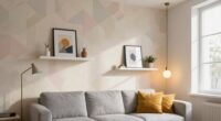 small space wall decor