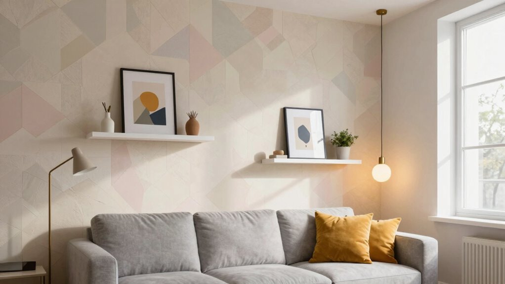 small space wall decor