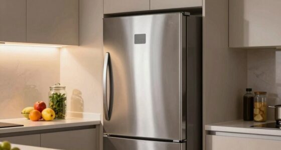 smart apartment refrigerator selection