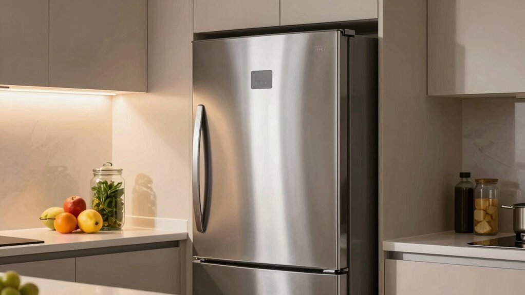 smart apartment refrigerator selection