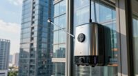 smart automated window cleaning
