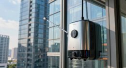 smart automated window cleaning