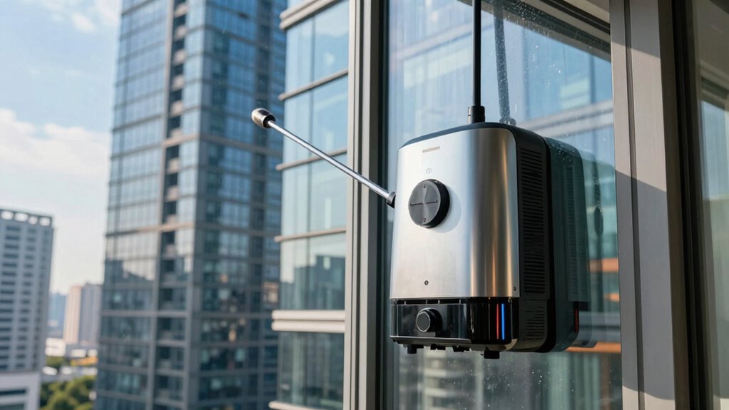smart automated window cleaning