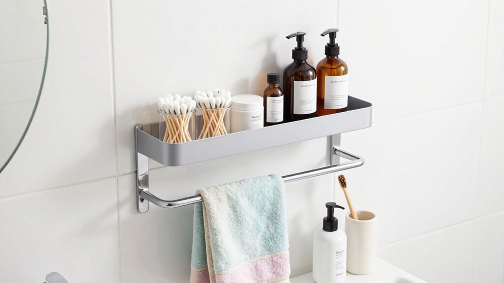 smart bathroom organization tips