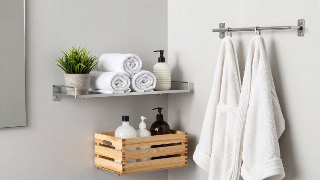 smart bathroom storage solutions