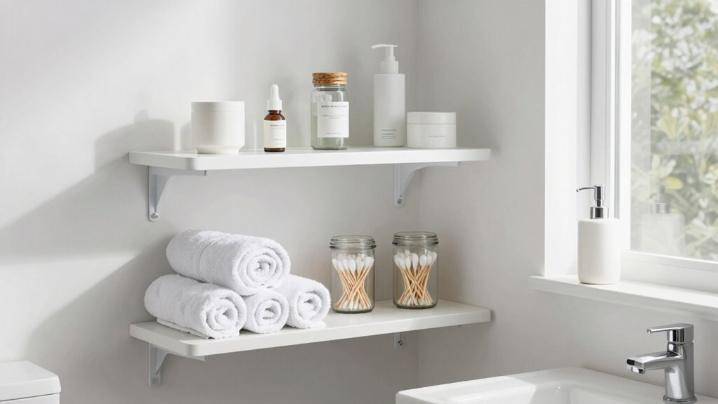 smart bathroom storage solutions