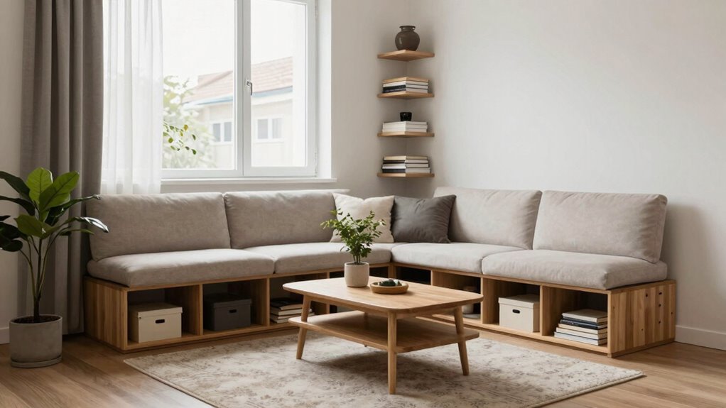 smart decluttering and organizing
