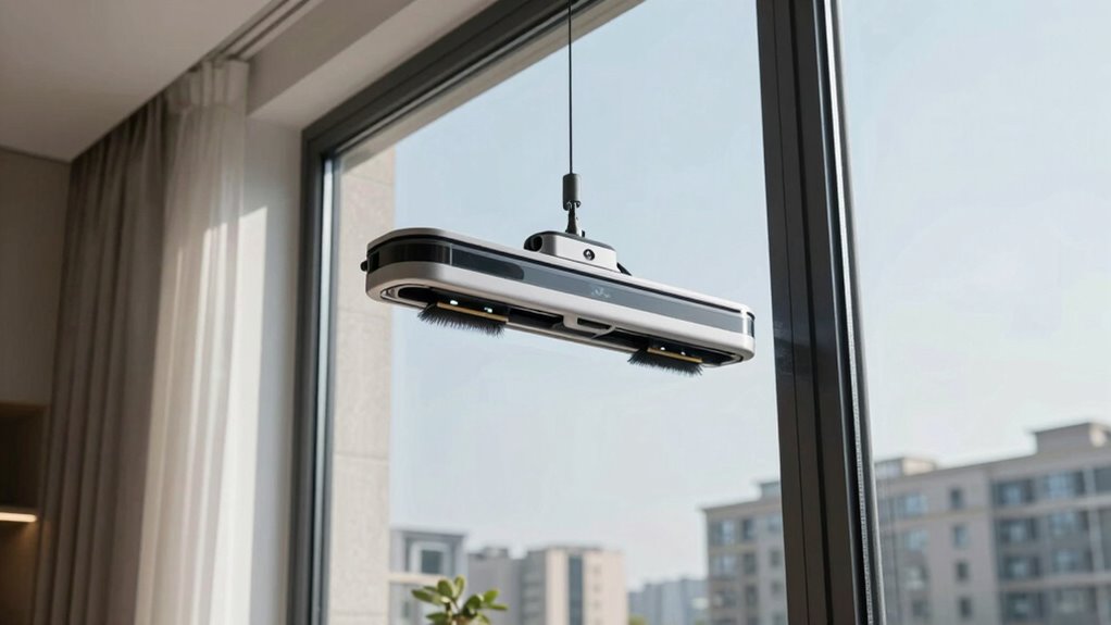 smart efficient window cleaning automation