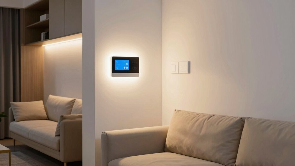 smart energy efficient lighting control