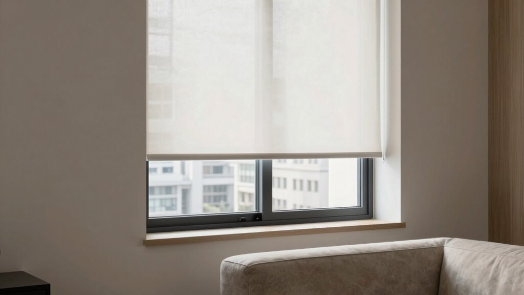 smart energy efficient window control