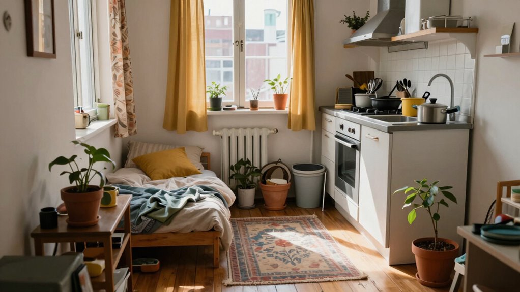 smart minimalist urban living