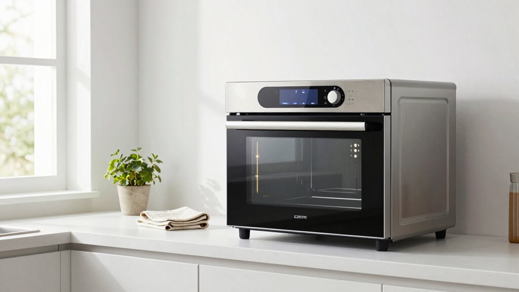 smart oven energy efficiency