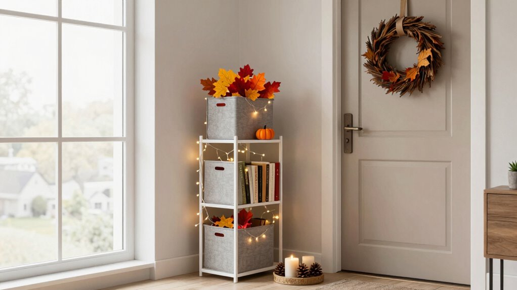 smart seasonal decor organization