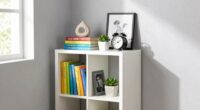 smart small apartment shelving