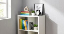 smart small apartment shelving