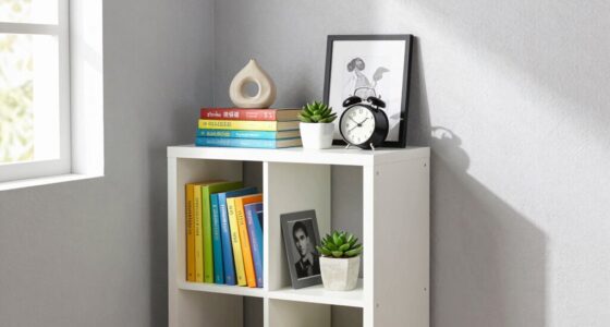 smart small apartment shelving