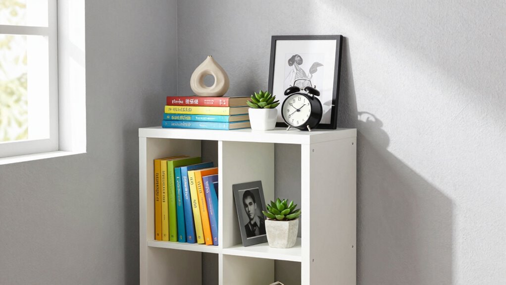 smart small apartment shelving