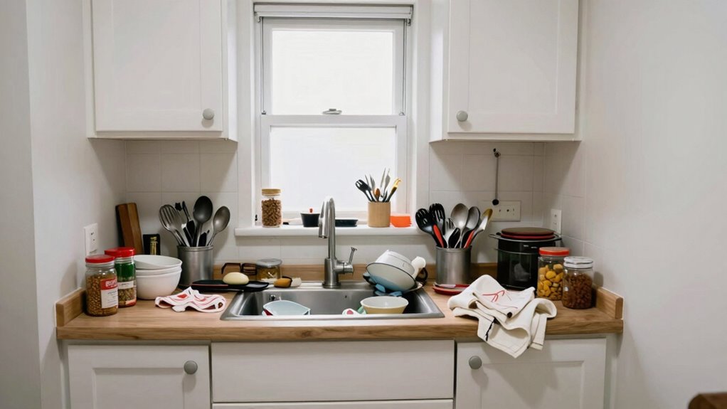 smart small kitchen organization tips