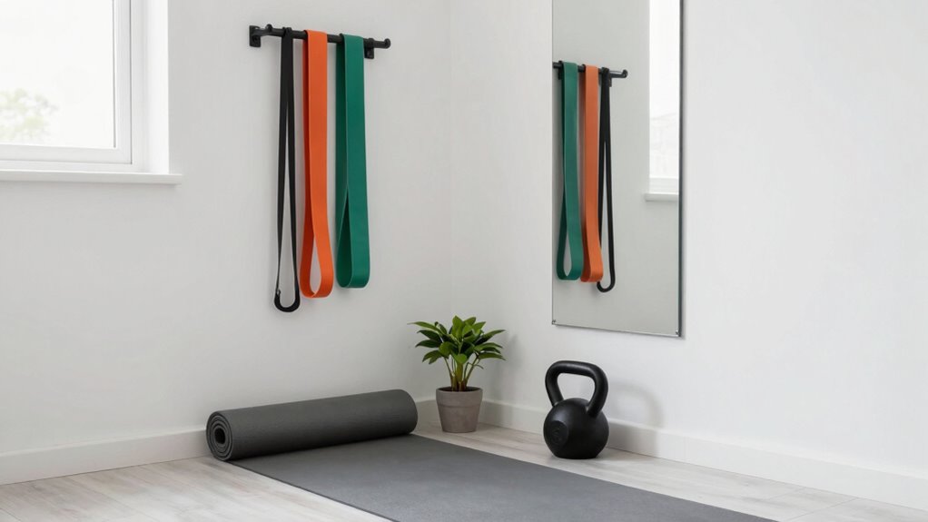 smart space saving workout organization