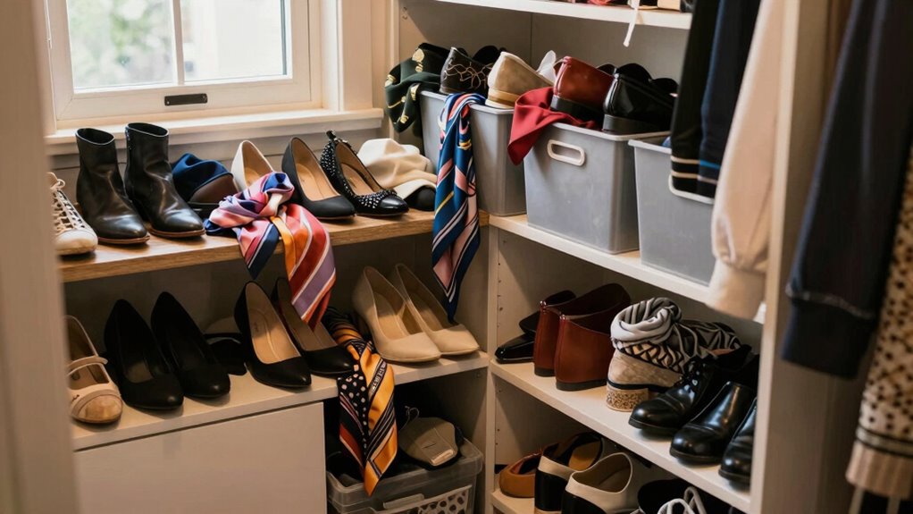 smart storage and organization