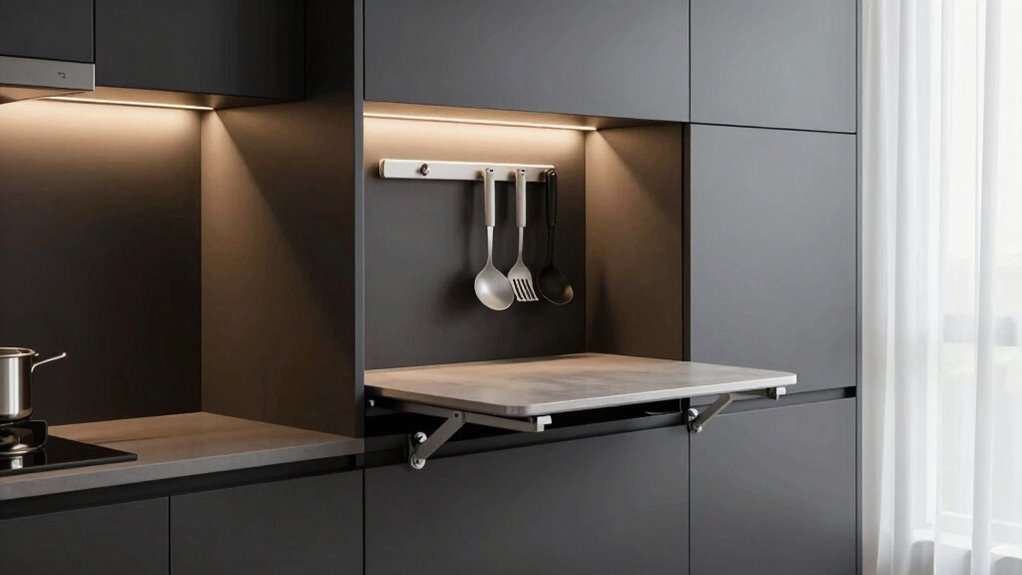 smart storage maximizes space