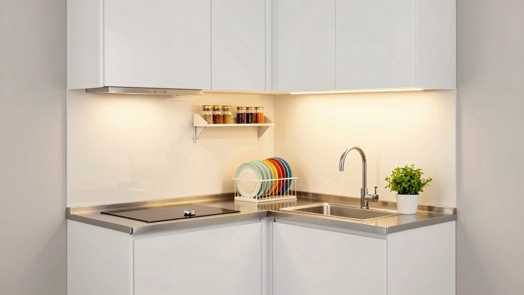 smart tiny kitchen organization