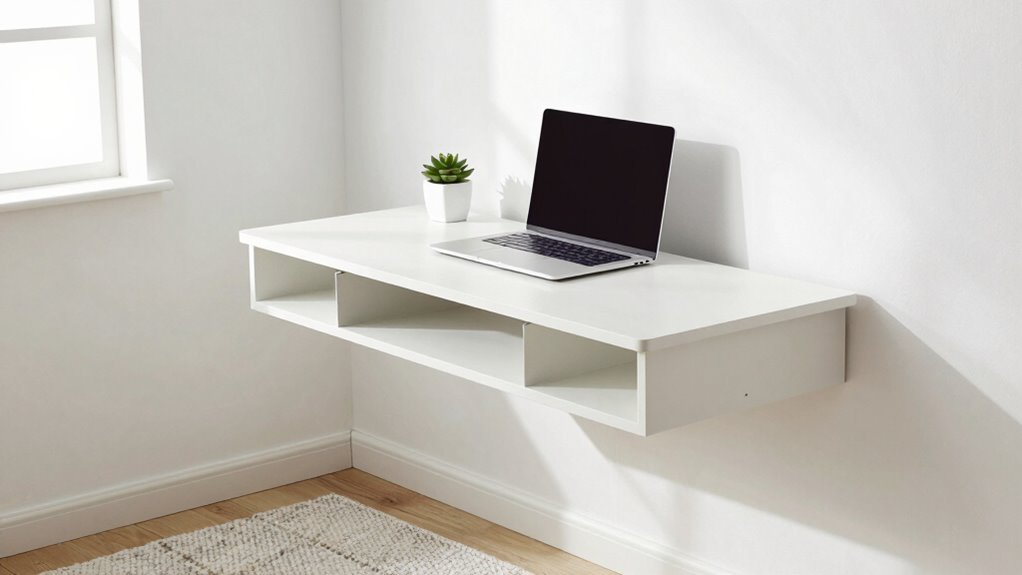 space saving adjustable ergonomic workspace