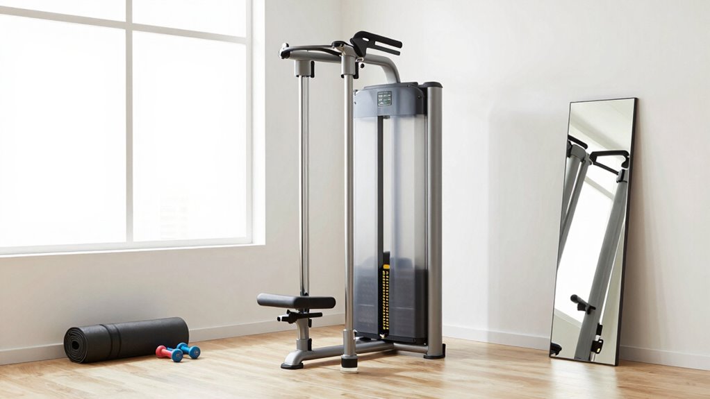 space saving gym equipment
