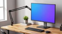 space saving monitor solutions